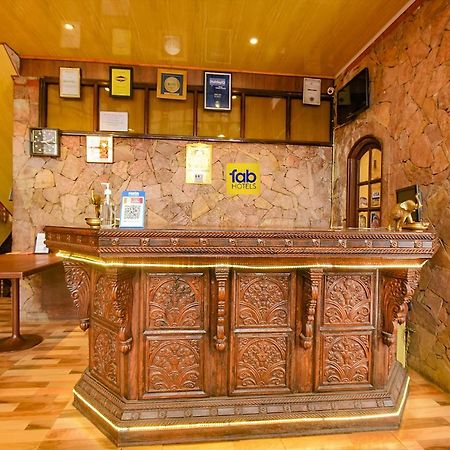 Fabhotel Khems Shoram Palace Road Ooty Exterior foto