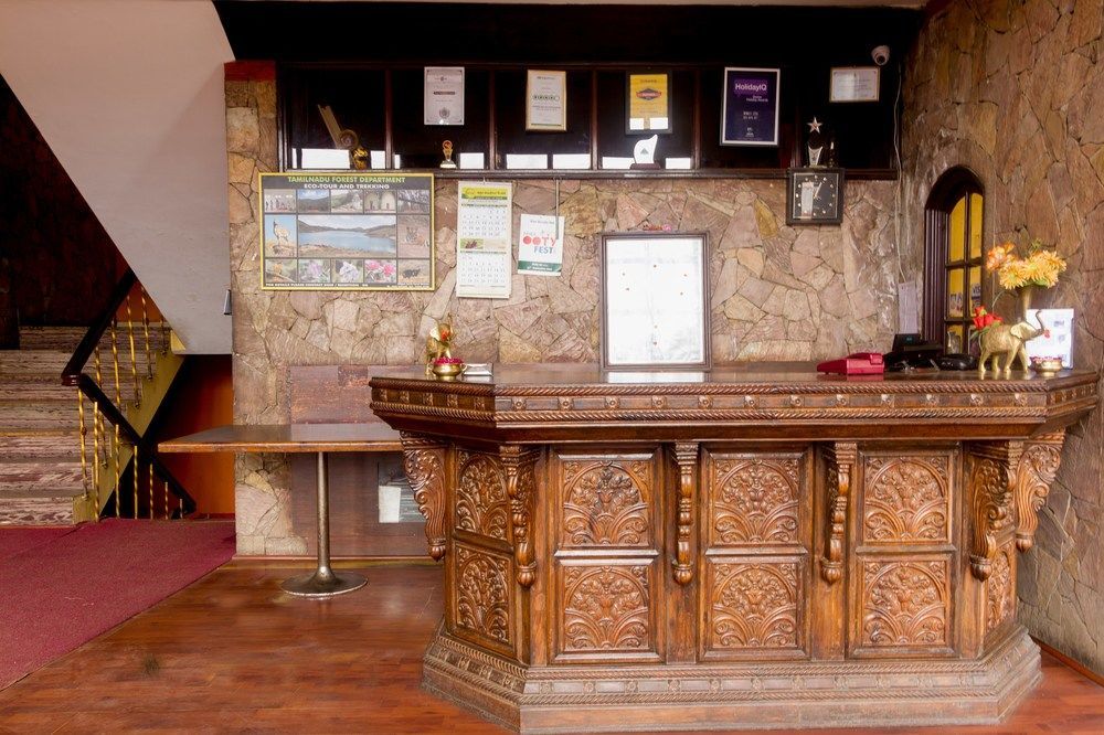 Fabhotel Khems Shoram Palace Road Ooty Exterior foto