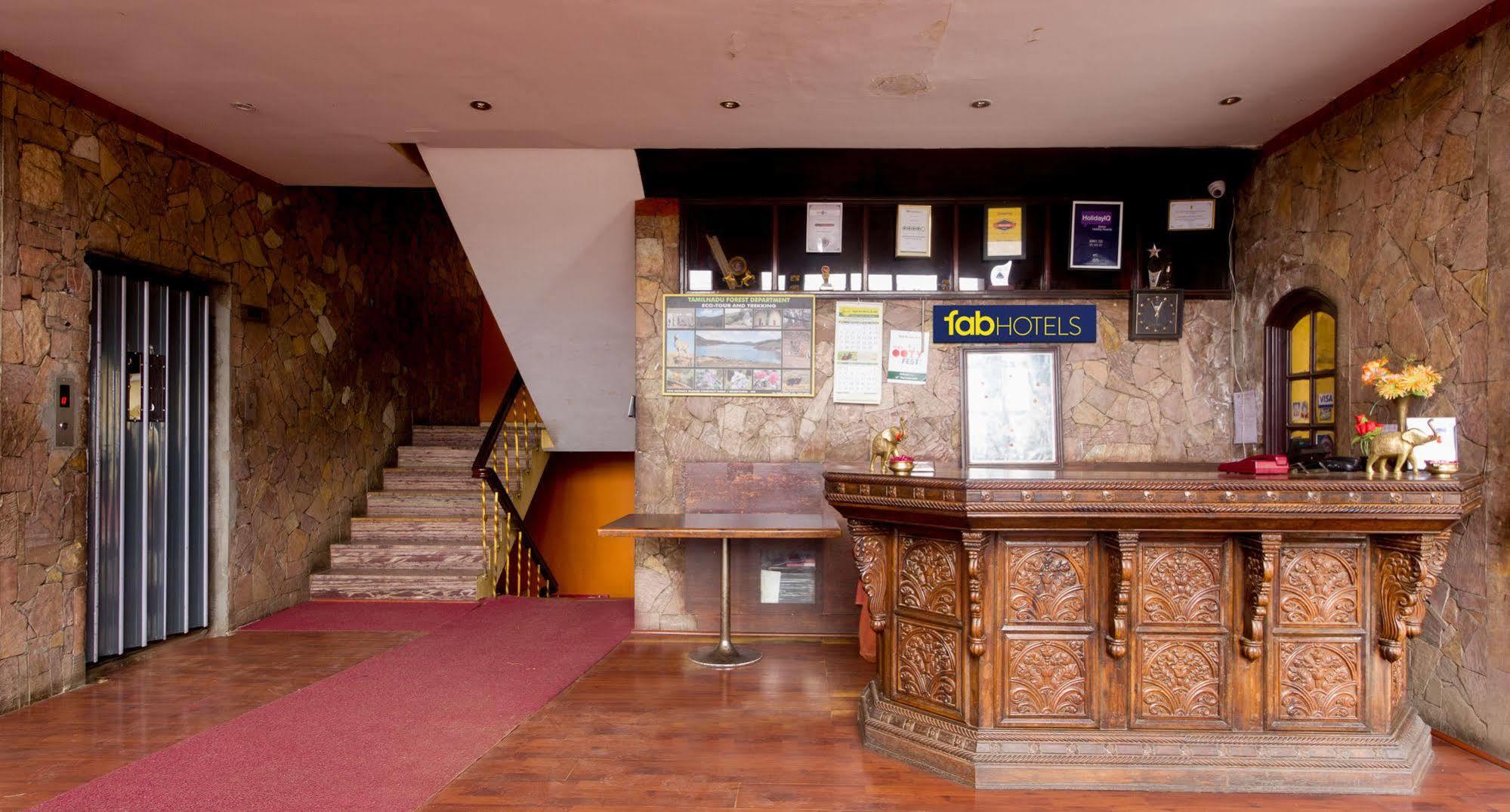 Fabhotel Khems Shoram Palace Road Ooty Exterior foto